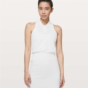 NWT lululemon in your court dress white size 4